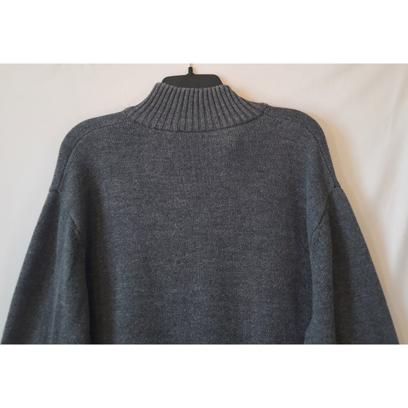 Rodd and Gunn Merrick Bay Gray Cotton Mens Sweater XL - Picture 8 of 8